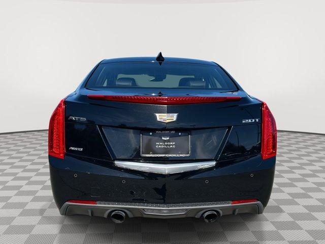 used 2017 Cadillac ATS car, priced at $15,990