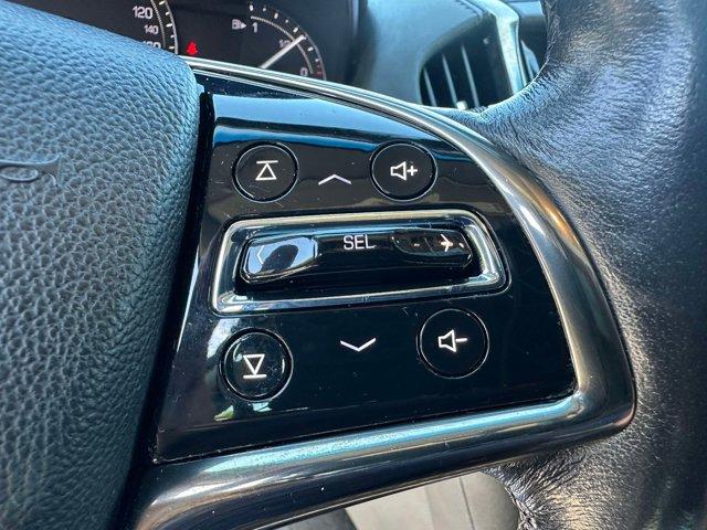 used 2017 Cadillac ATS car, priced at $15,990