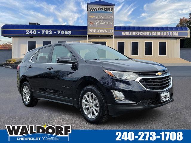 used 2021 Chevrolet Equinox car, priced at $21,190