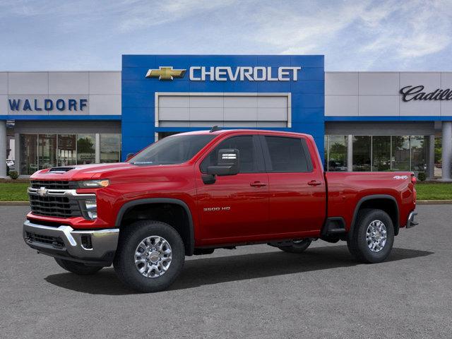 new 2024 Chevrolet Silverado 3500 car, priced at $65,110