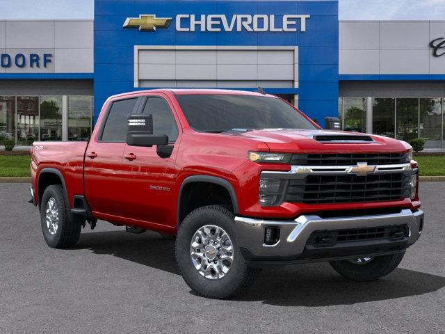 new 2024 Chevrolet Silverado 3500 car, priced at $65,110