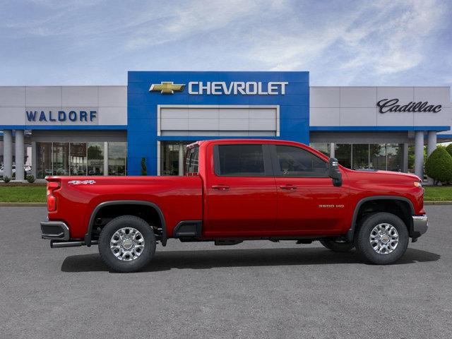 new 2024 Chevrolet Silverado 3500 car, priced at $65,110