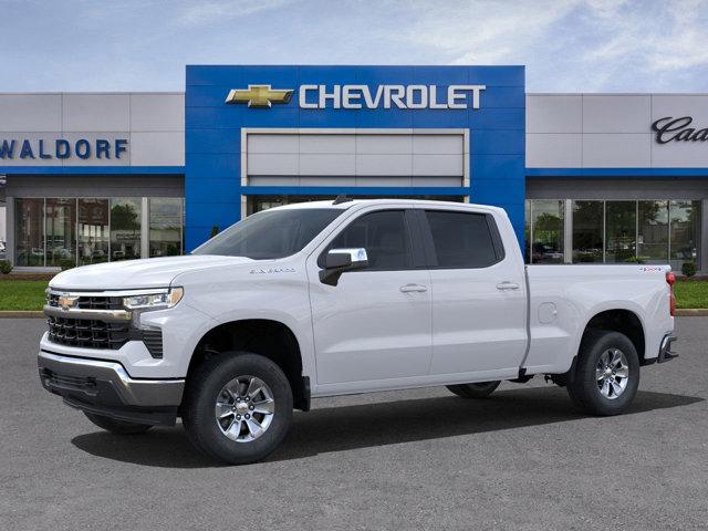 new 2025 Chevrolet Silverado 1500 car, priced at $48,190