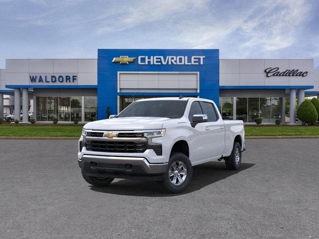 new 2025 Chevrolet Silverado 1500 car, priced at $48,190