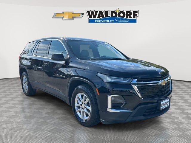 used 2022 Chevrolet Traverse car, priced at $26,250