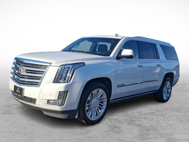 used 2018 Cadillac Escalade ESV car, priced at $39,860