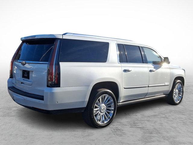 used 2018 Cadillac Escalade ESV car, priced at $39,860