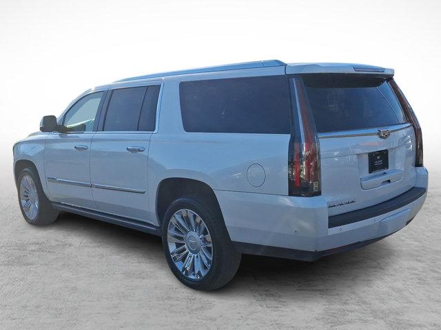 used 2018 Cadillac Escalade ESV car, priced at $39,860