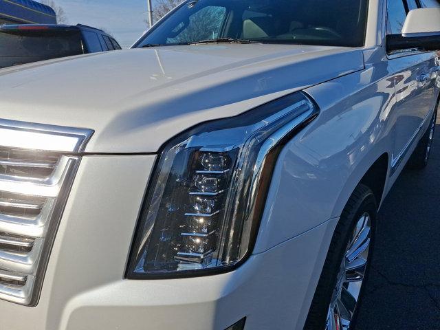 used 2018 Cadillac Escalade ESV car, priced at $39,860