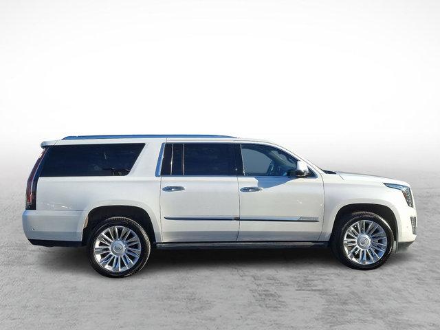 used 2018 Cadillac Escalade ESV car, priced at $39,860