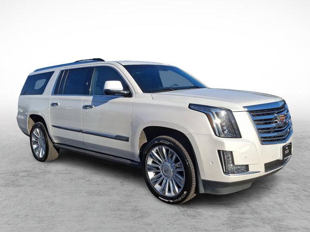 used 2018 Cadillac Escalade ESV car, priced at $39,860