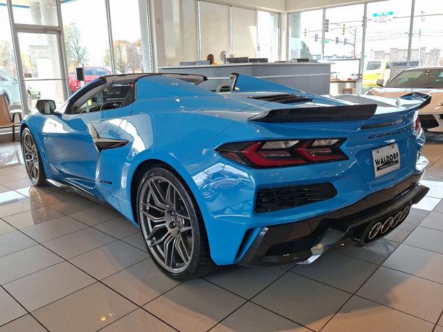 new 2025 Chevrolet Corvette car, priced at $141,130