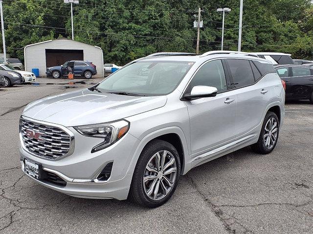 used 2018 GMC Terrain car, priced at $21,720