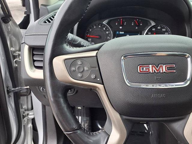 used 2018 GMC Terrain car, priced at $21,720