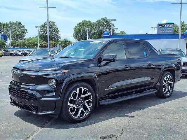 used 2024 Chevrolet Silverado EV car, priced at $74,980