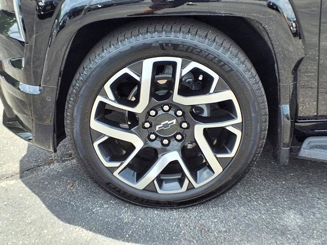 used 2024 Chevrolet Silverado EV car, priced at $74,980