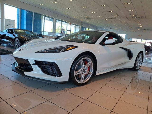 new 2025 Chevrolet Corvette car, priced at $91,880