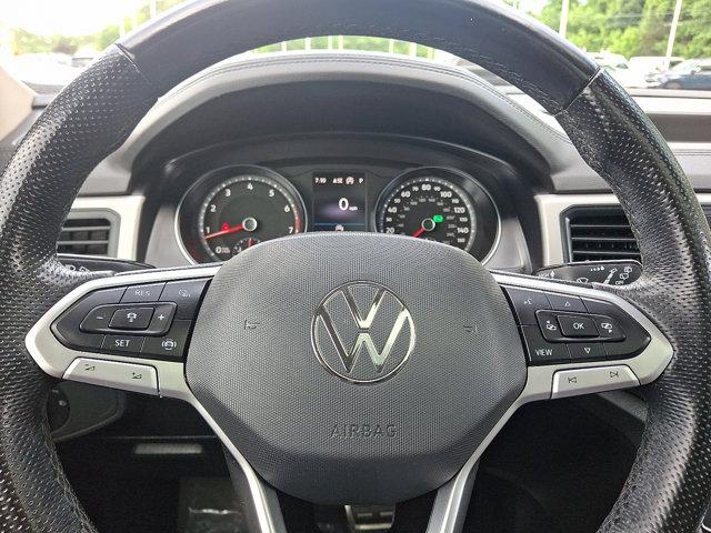 used 2021 Volkswagen Atlas car, priced at $27,020