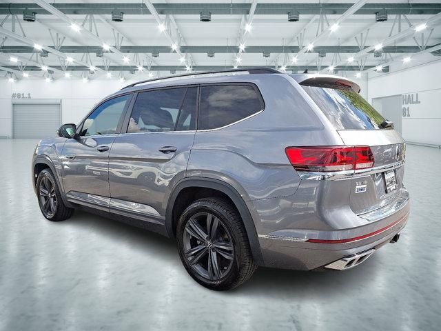 used 2021 Volkswagen Atlas car, priced at $27,020
