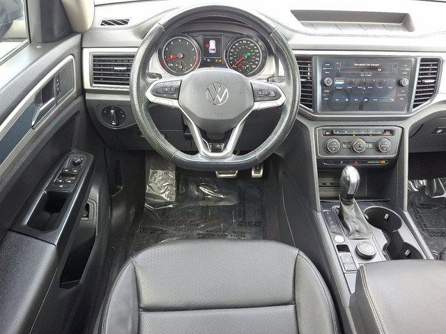 used 2021 Volkswagen Atlas car, priced at $27,020