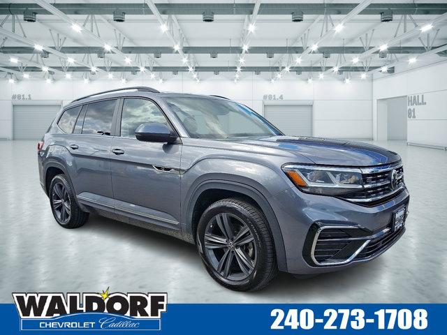 used 2021 Volkswagen Atlas car, priced at $27,020