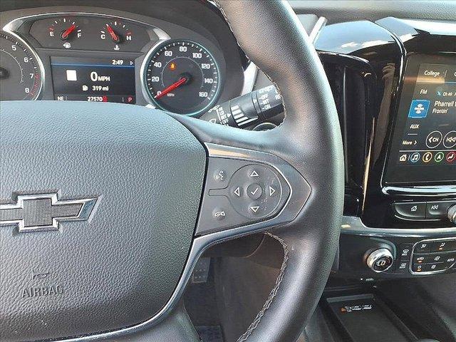 used 2023 Chevrolet Traverse car, priced at $35,980