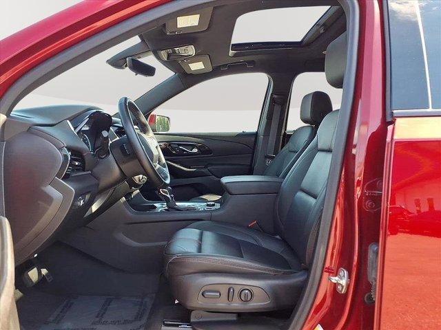 used 2023 Chevrolet Traverse car, priced at $35,980