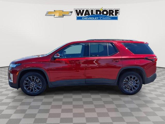used 2023 Chevrolet Traverse car, priced at $35,980