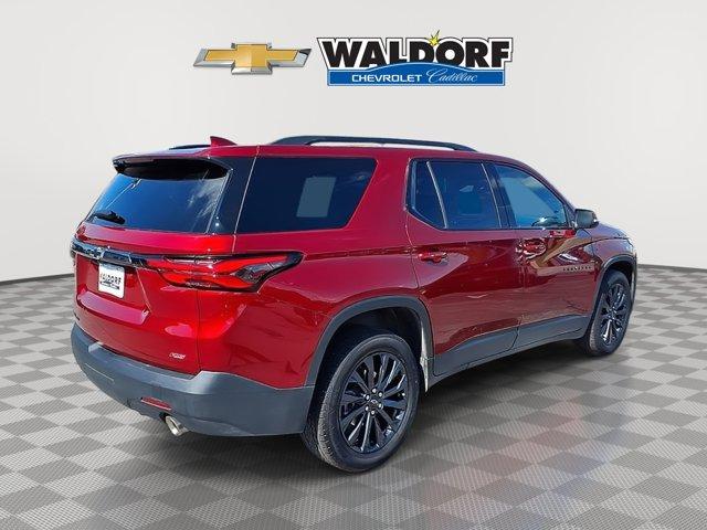 used 2023 Chevrolet Traverse car, priced at $35,980
