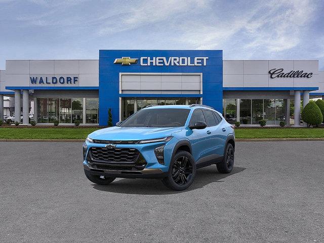 new 2025 Chevrolet Trax car, priced at $23,495