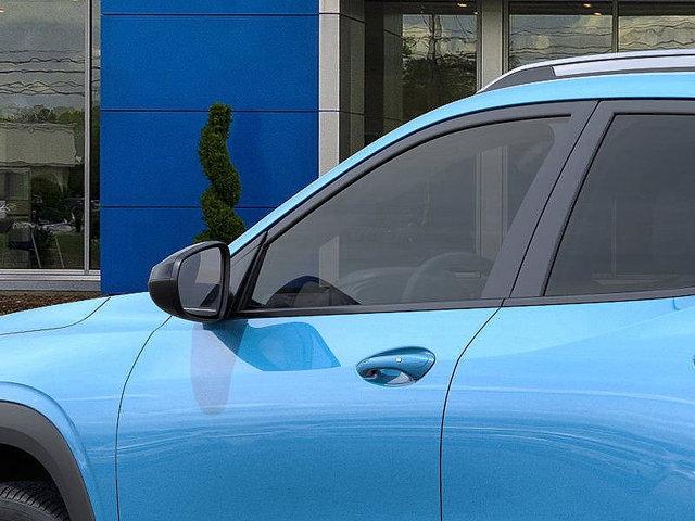 new 2025 Chevrolet Trax car, priced at $23,495