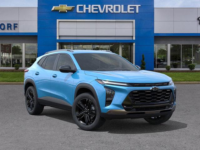 new 2025 Chevrolet Trax car, priced at $23,495