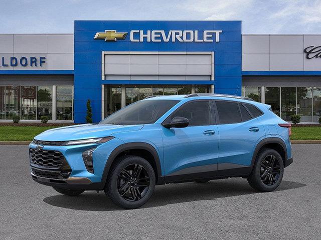 new 2025 Chevrolet Trax car, priced at $23,495