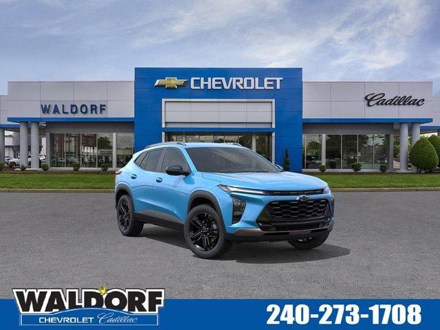 new 2025 Chevrolet Trax car, priced at $23,495