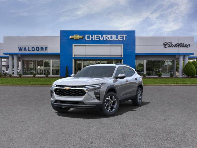 new 2025 Chevrolet Trax car, priced at $24,985