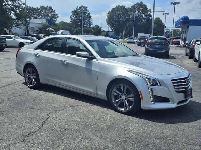 used 2017 Cadillac CTS car, priced at $19,995