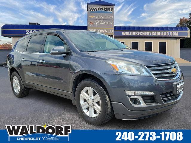 used 2014 Chevrolet Traverse car, priced at $14,290