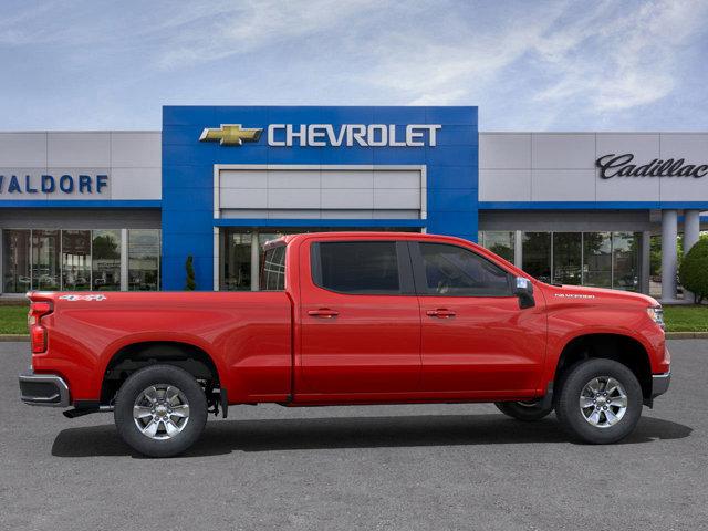 new 2025 Chevrolet Silverado 1500 car, priced at $46,440