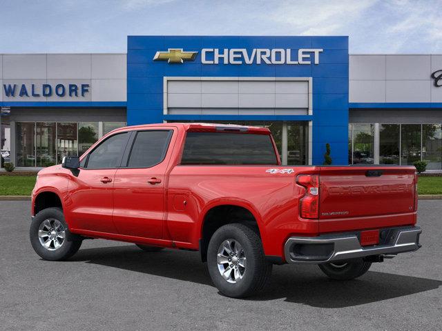 new 2025 Chevrolet Silverado 1500 car, priced at $48,190