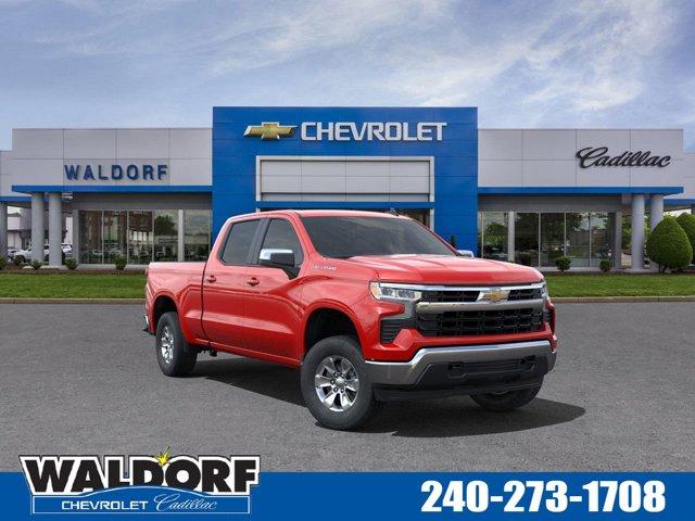 new 2025 Chevrolet Silverado 1500 car, priced at $48,190