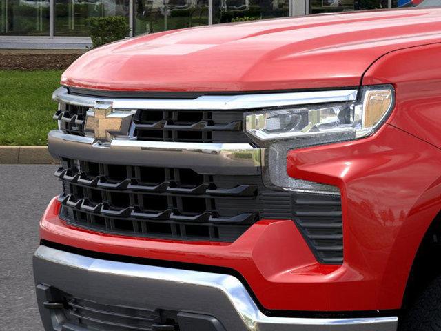 new 2025 Chevrolet Silverado 1500 car, priced at $48,190