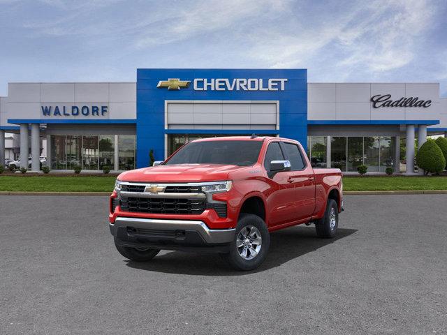 new 2025 Chevrolet Silverado 1500 car, priced at $46,440