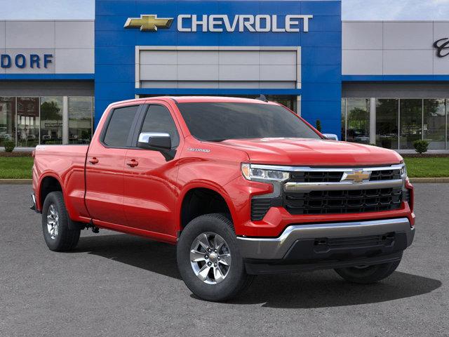 new 2025 Chevrolet Silverado 1500 car, priced at $48,190