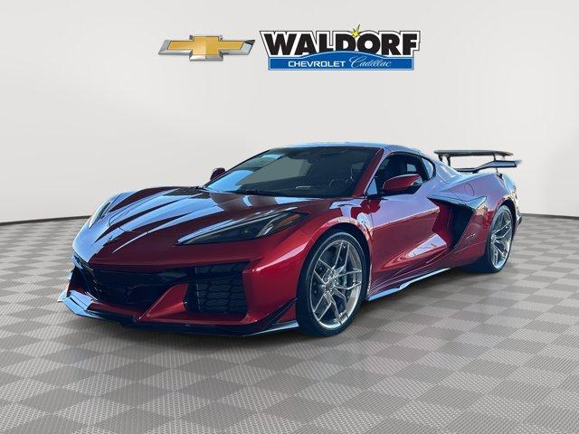 new 2026 Chevrolet Corvette car, priced at $152,235
