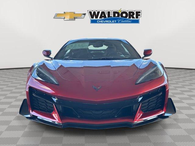 new 2026 Chevrolet Corvette car, priced at $152,235
