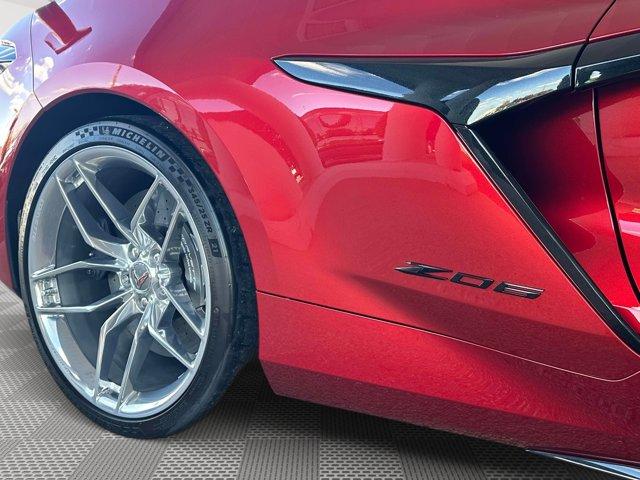 new 2026 Chevrolet Corvette car, priced at $152,235