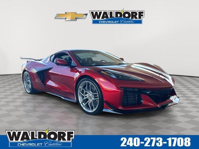 new 2026 Chevrolet Corvette car, priced at $152,235