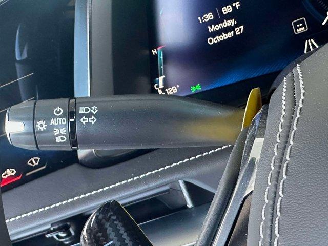 new 2026 Chevrolet Corvette car, priced at $152,235