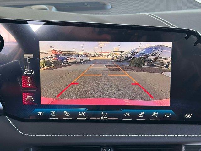 new 2026 Chevrolet Corvette car, priced at $152,235