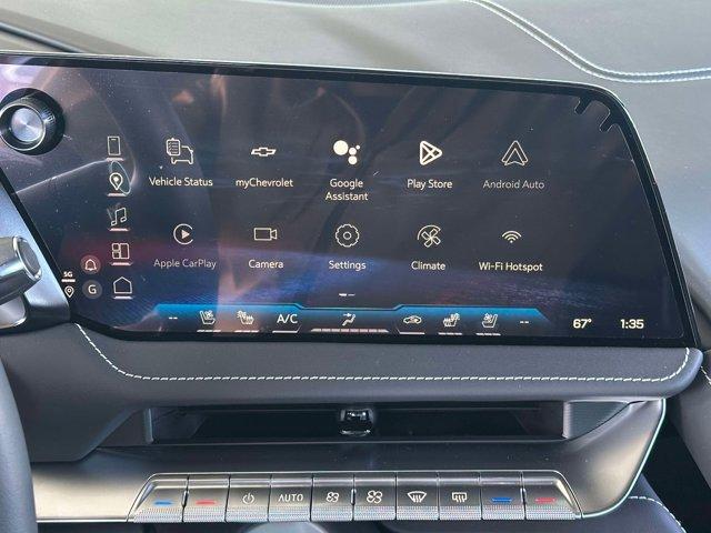 new 2026 Chevrolet Corvette car, priced at $152,235